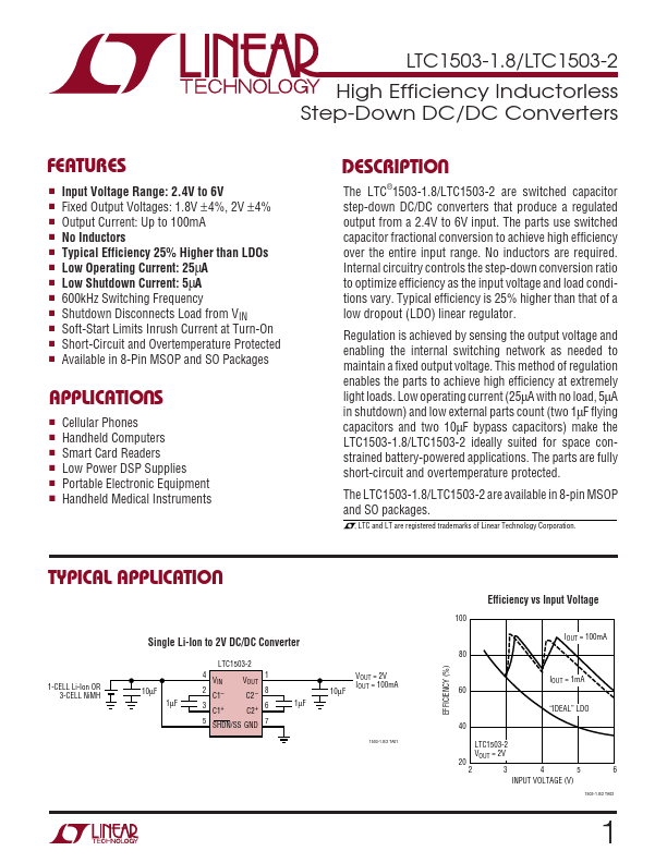 LTC1503-1.8