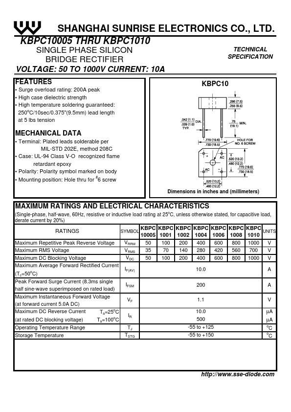 KBPC1004