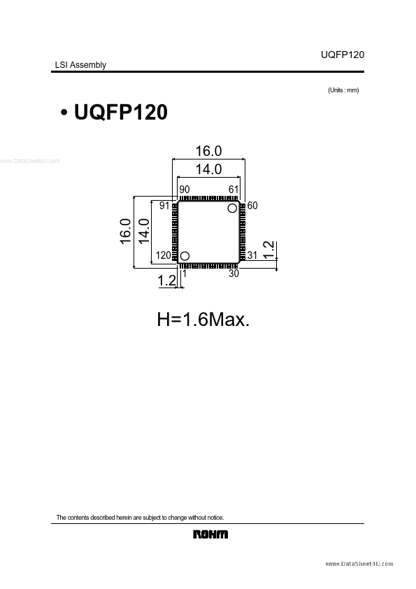 UQFP120