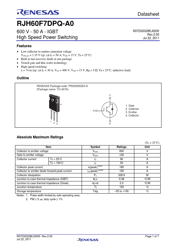 RJH60F7DPQ-A0