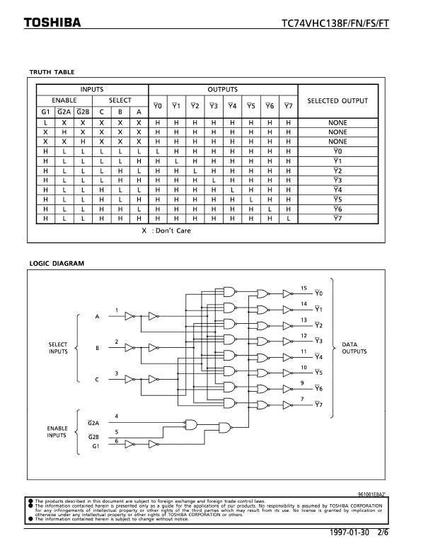 TC74VHC138FS