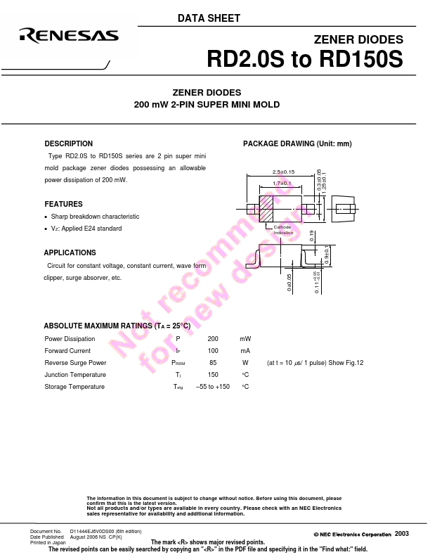 RD120S Renesas