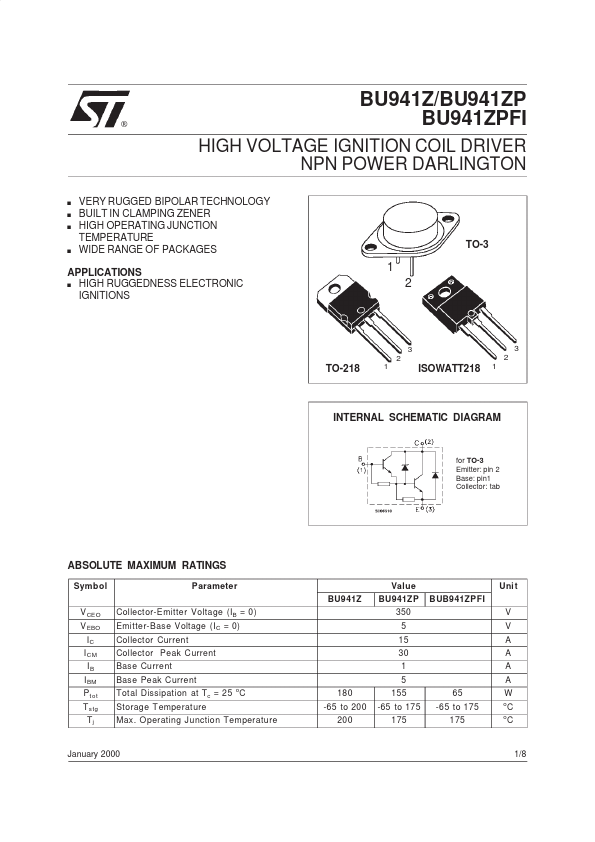 BU941Z ST Microelectronics