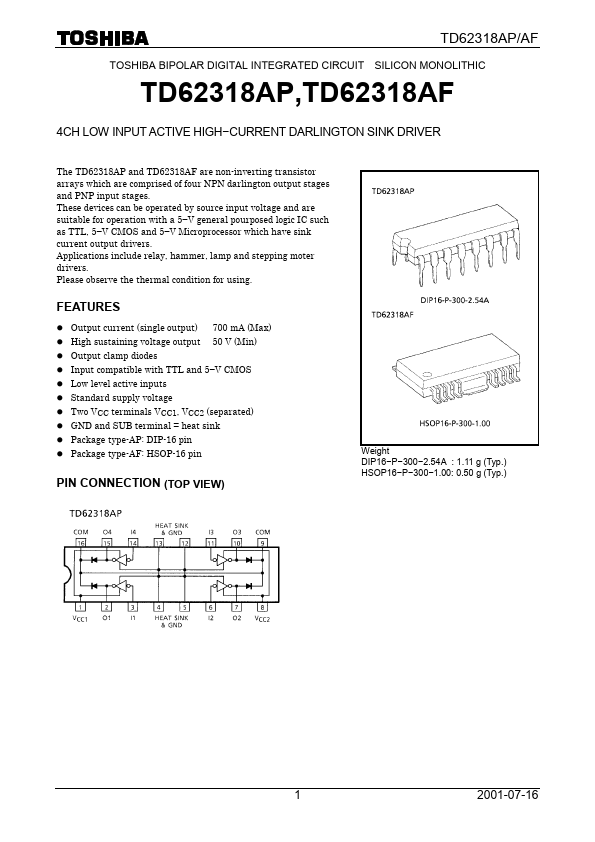 TD62318AF