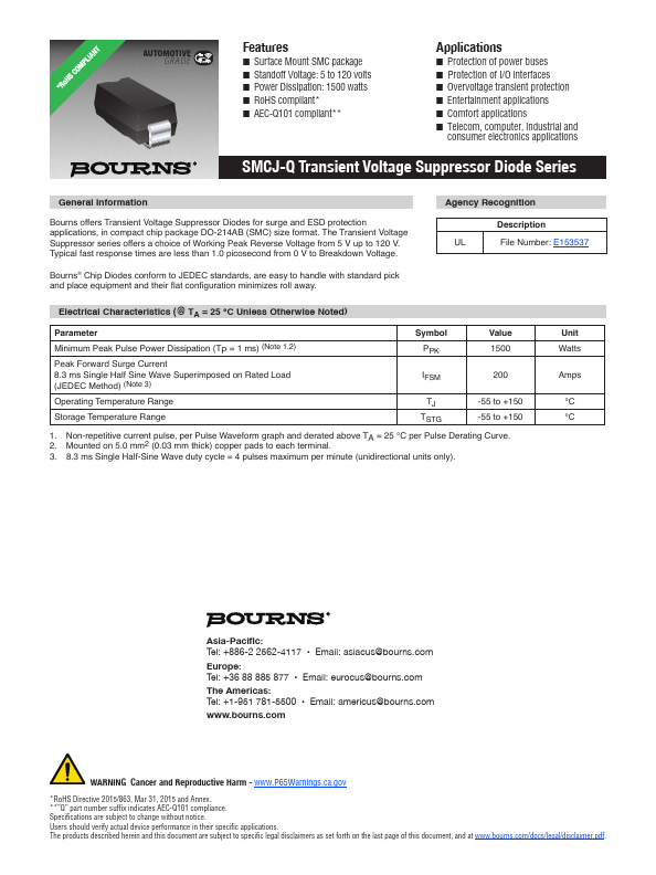 SMCJ6.5A-Q