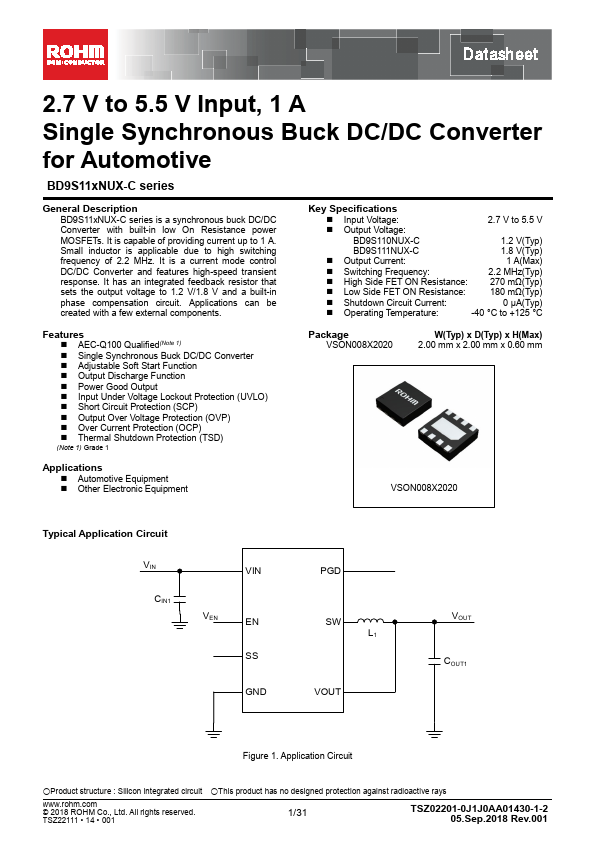 BD9S110NUX-C