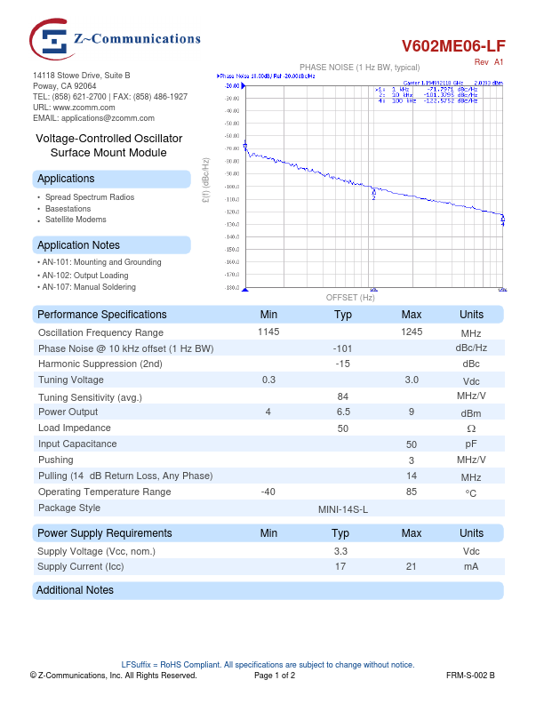 <?=V602ME06-LF?> डेटा पत्रक पीडीएफ