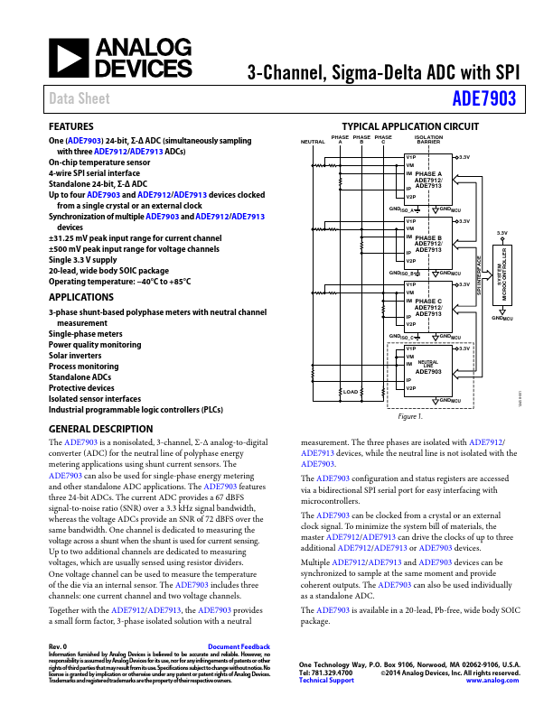 ADE7903