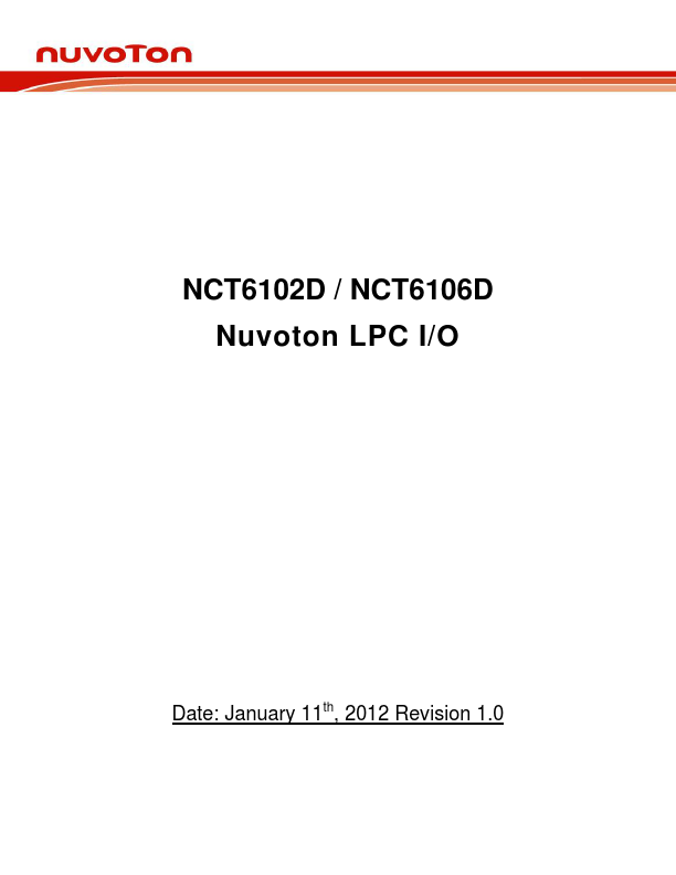 NCT6106D