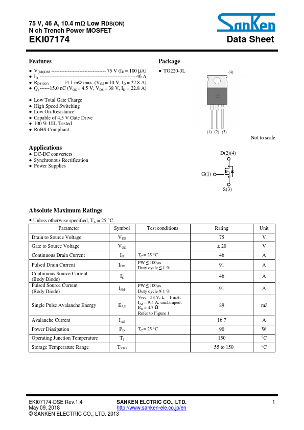 EKI07174 SANKEN