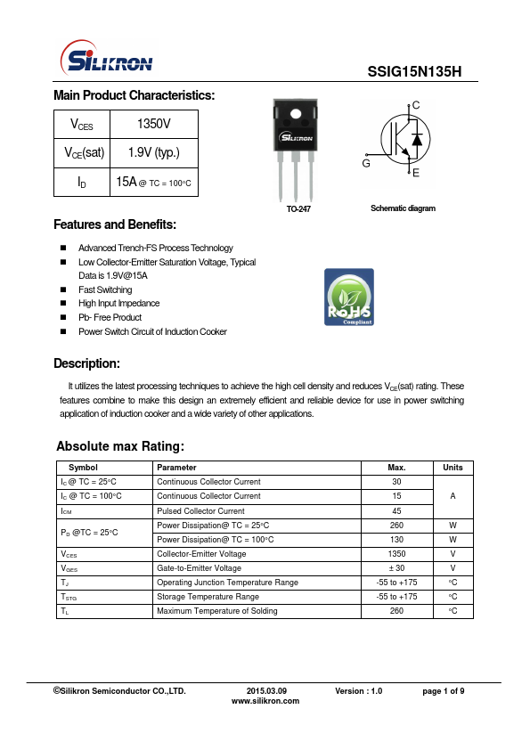 SSIG15N135H