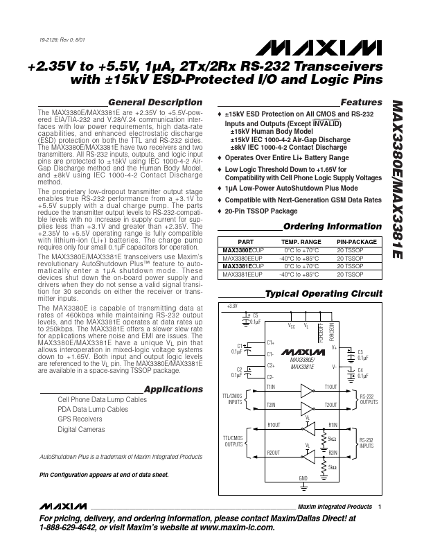 MAX3381E