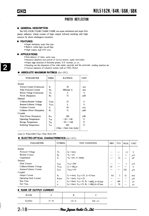 NJL5168K