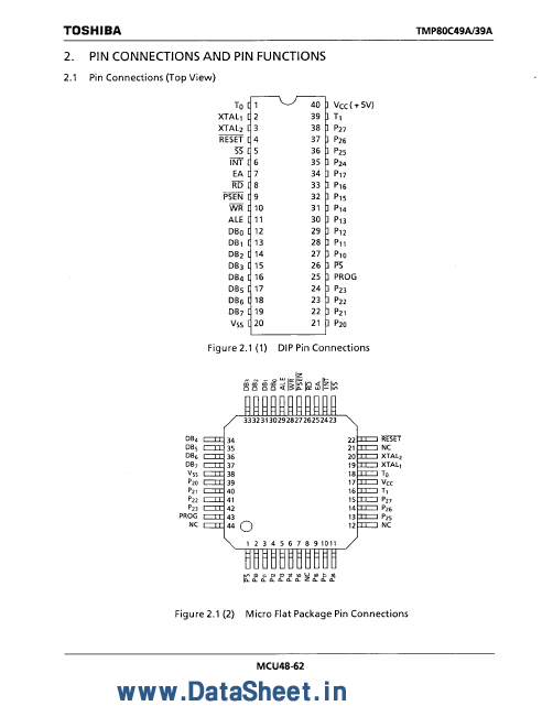 TMP80C39AP