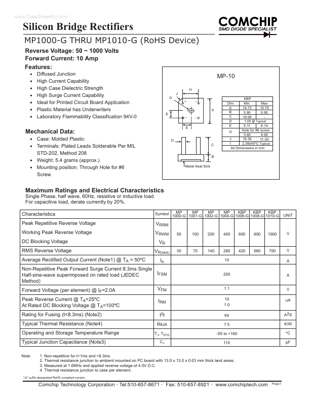 MP1008-G