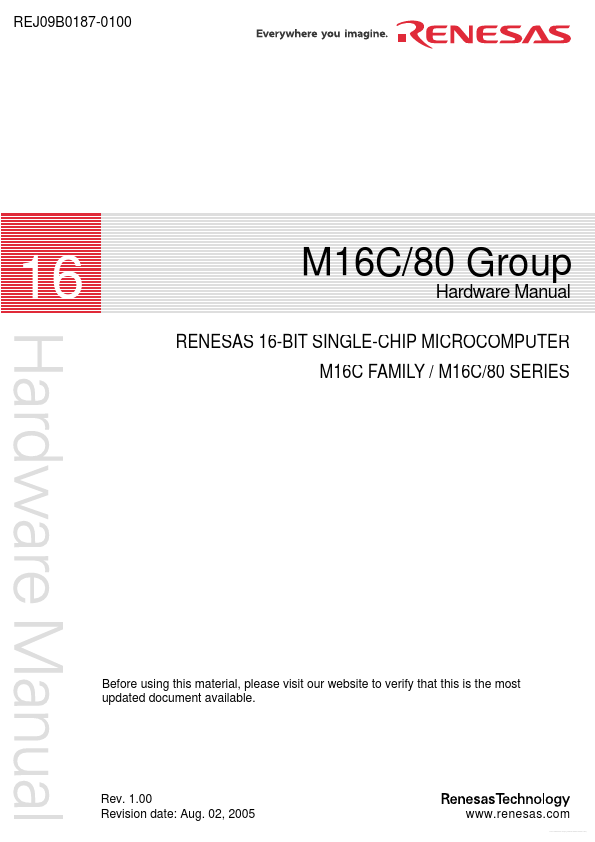 M30800SFP Renesas