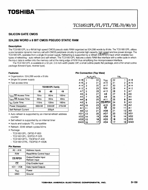 TC518512TRL-80