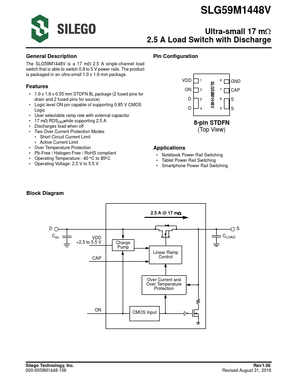 <?=SLG59M1448V?> डेटा पत्रक पीडीएफ