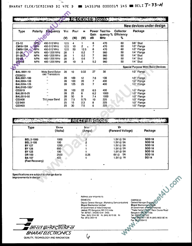 <?=CD3519?> डेटा पत्रक पीडीएफ