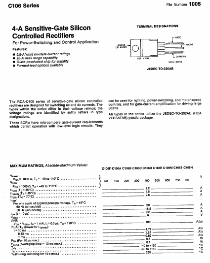 C106 GE Solid State