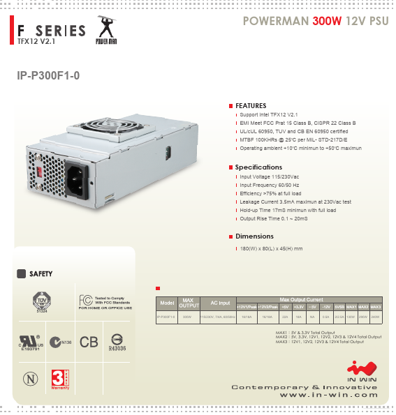 IP-P300F1-0