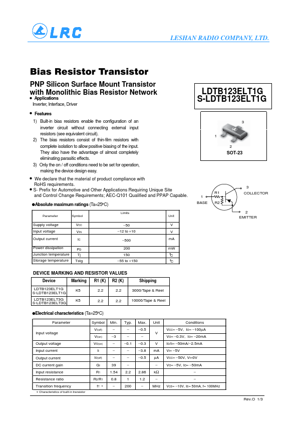 LDTB123ELT1G