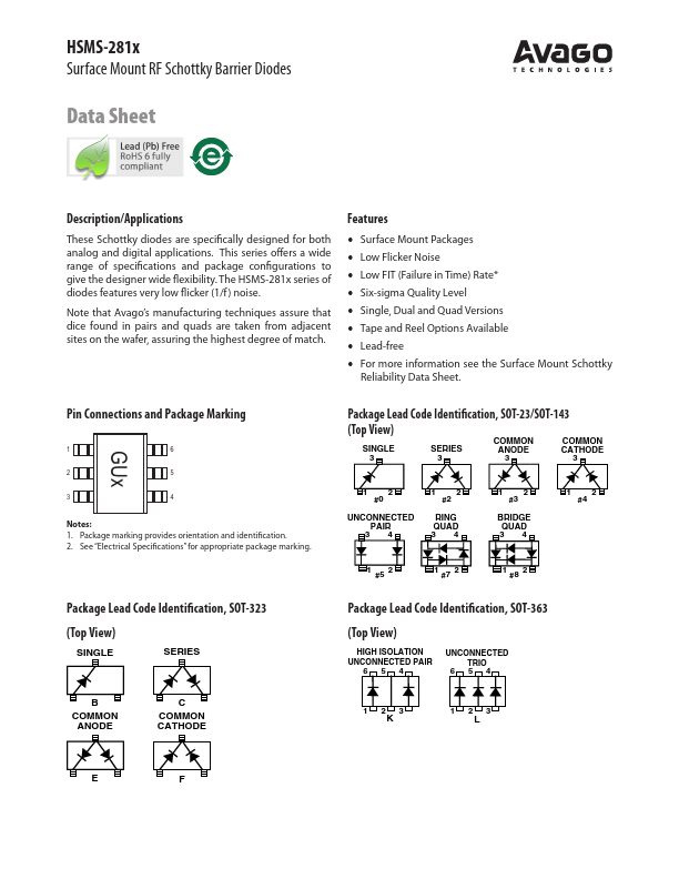 HSMS-2818