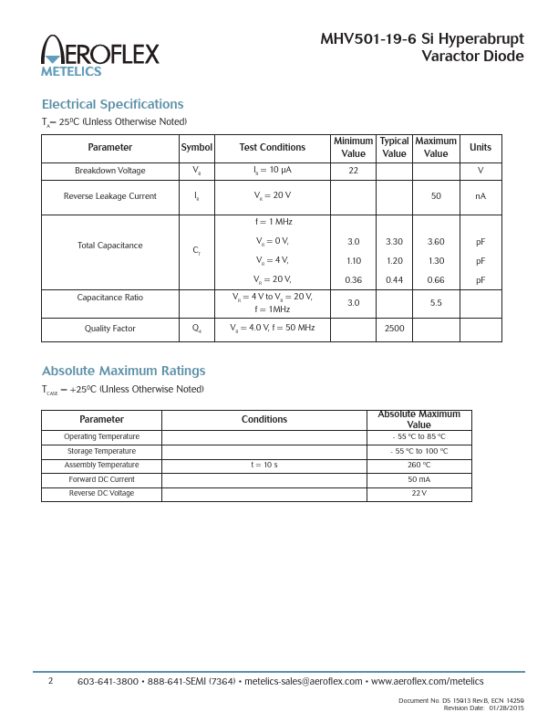 MHV501-19-6