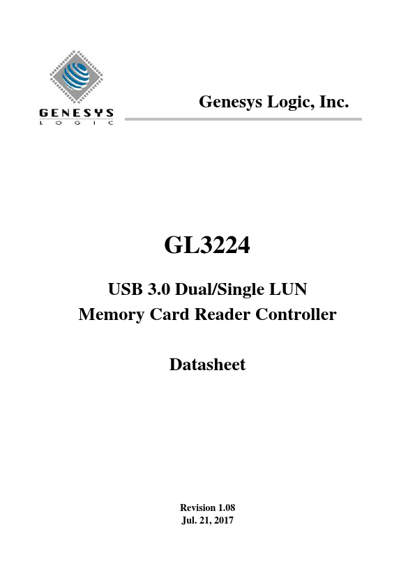 GL3224 Genesys Logic