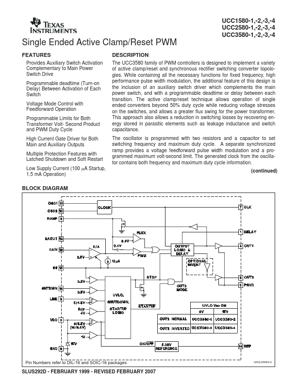 UCC3580-3