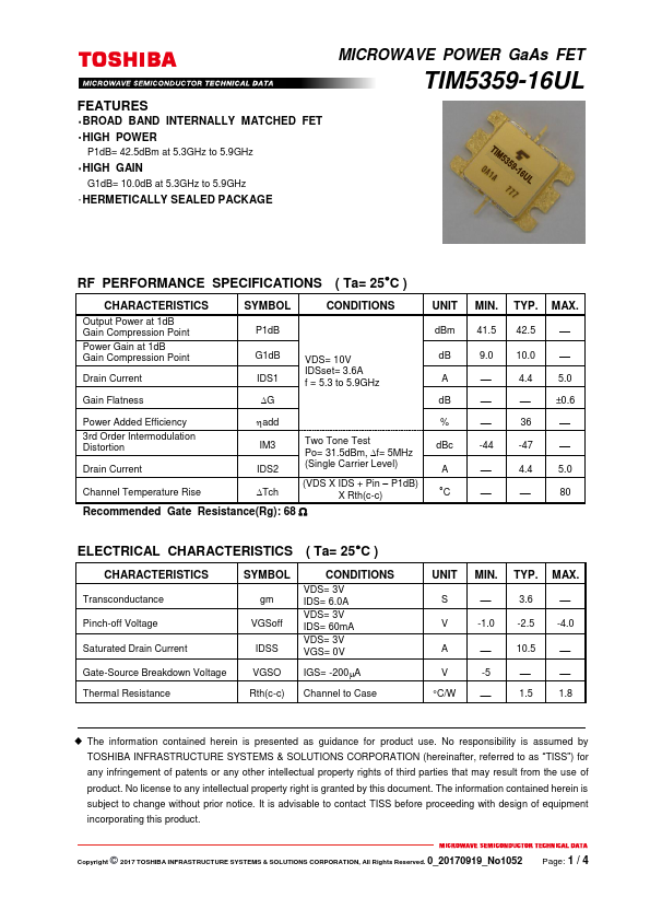 TIM5359-16UL