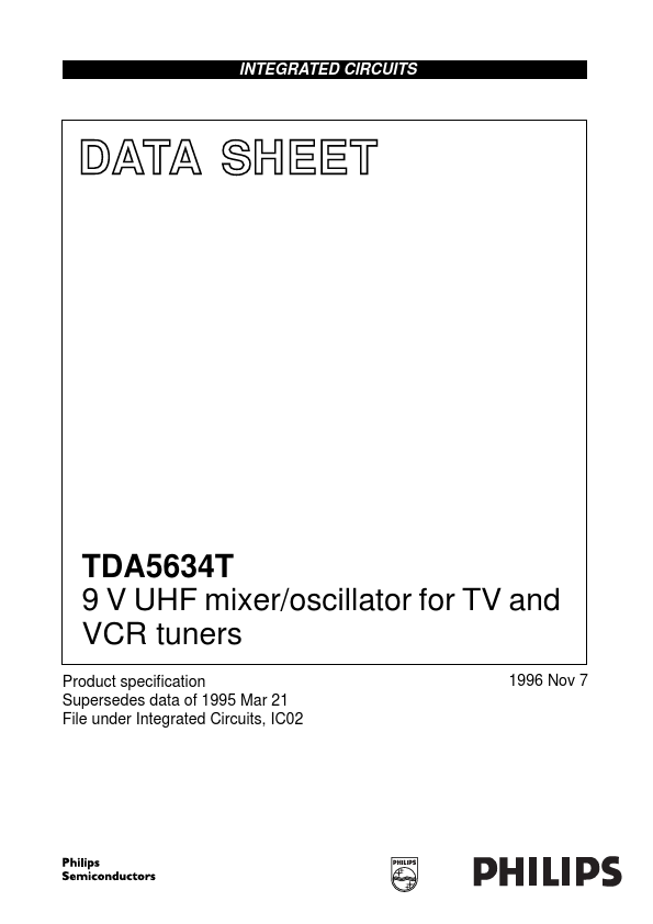 TDA5634T NXP