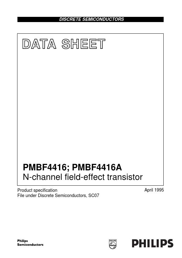 <?=PMBF4416?> डेटा पत्रक पीडीएफ