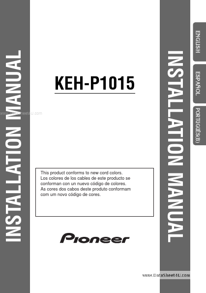 KEH-P1015 Pioneer