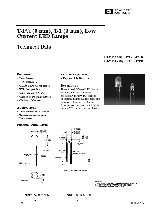 HLMP-4740