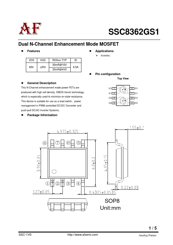 SSC8362GS1