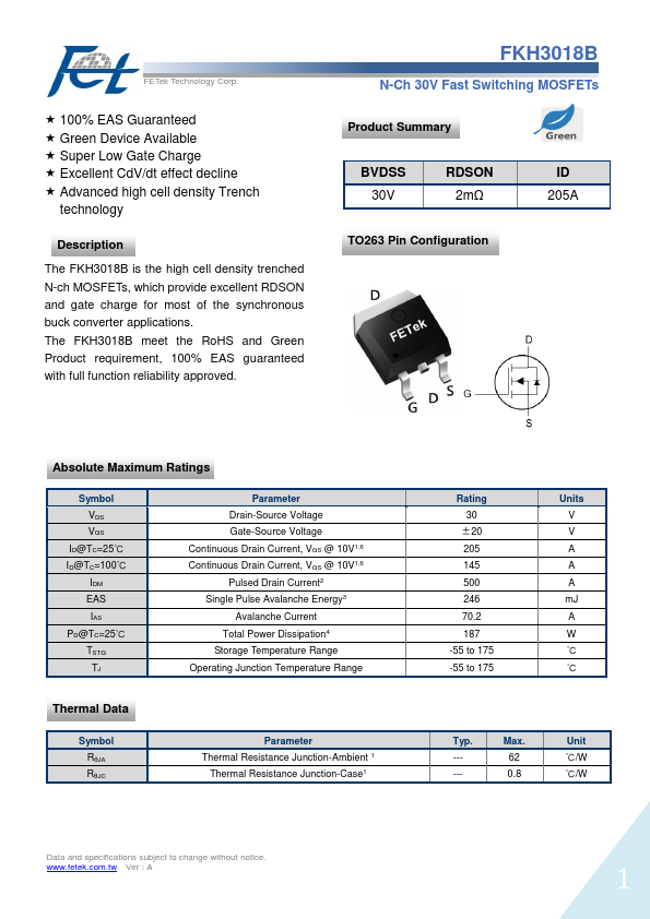 FKH3018B