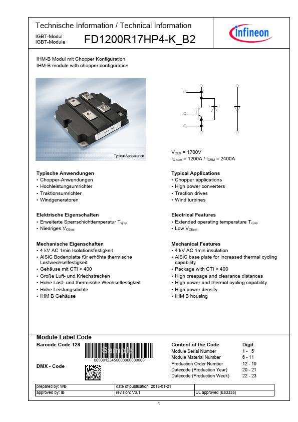 <?=FD1200R17HP4-K_B2?> डेटा पत्रक पीडीएफ