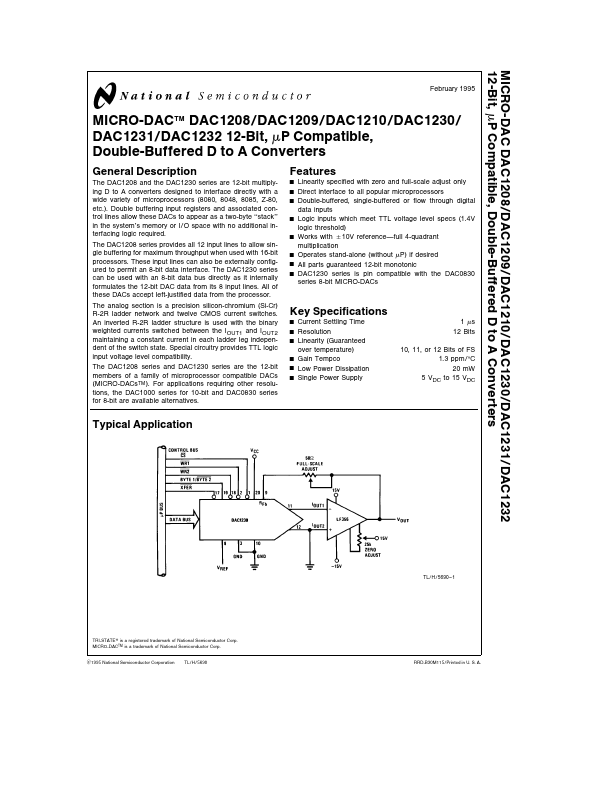 DAC1208