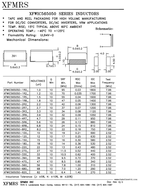 XFWIC565050