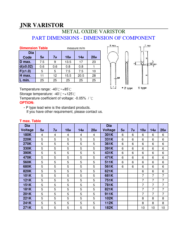 <?=JNR-10D751K?> डेटा पत्रक पीडीएफ