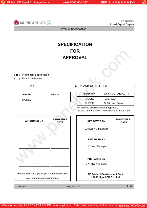 LC370WX1-SL03