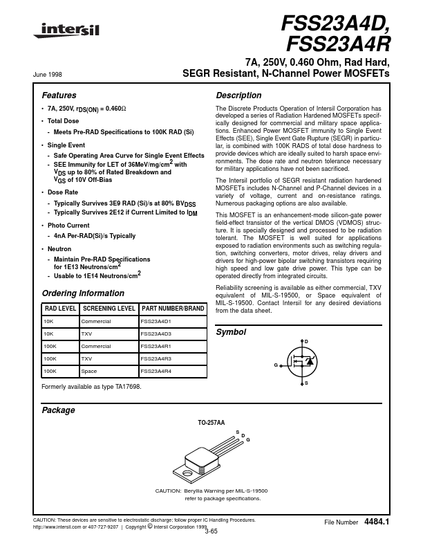 FSS23A4D