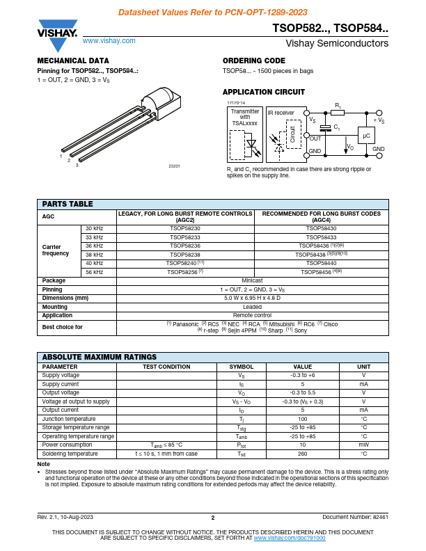 TSOP58240