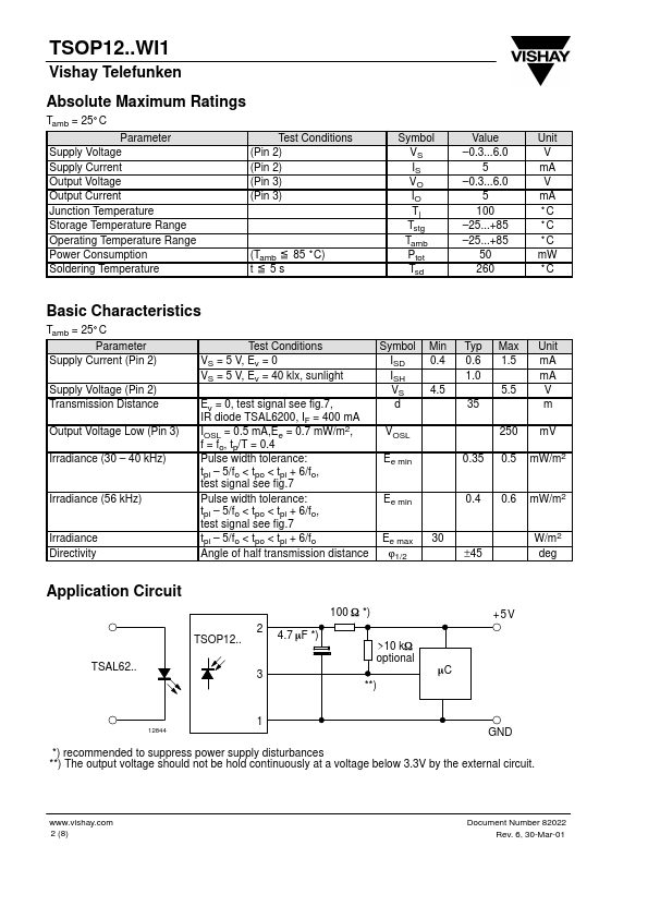 TSOP1237WI1