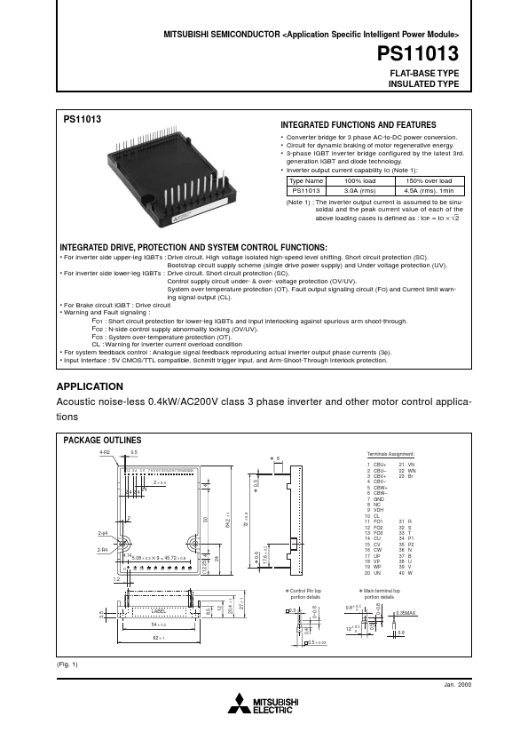 PS11013 Powerex Power