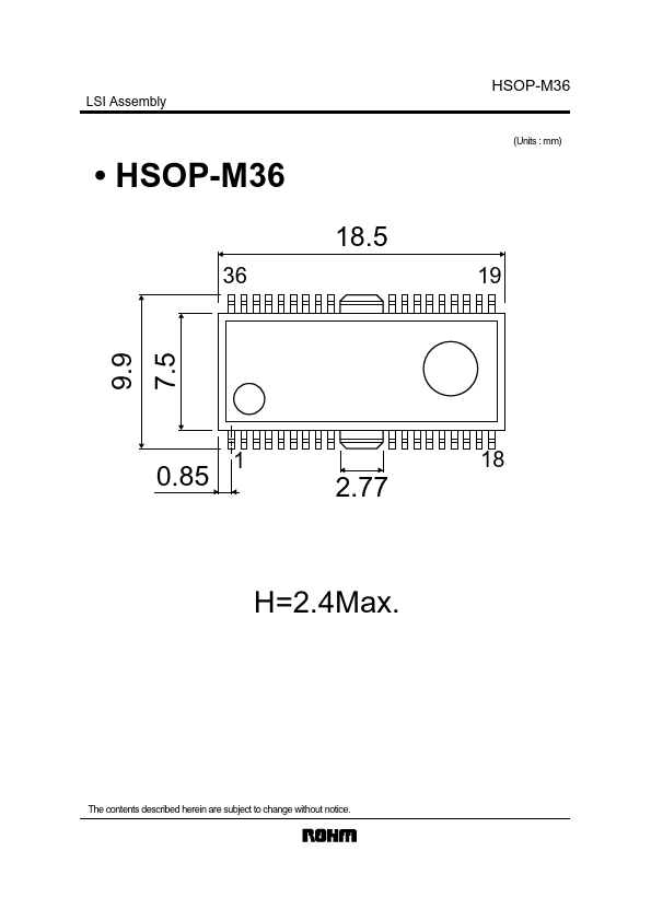 HSOP-M36