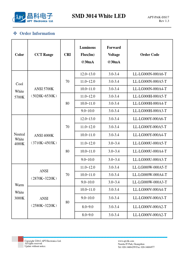 LL-LG000U-000A3-T