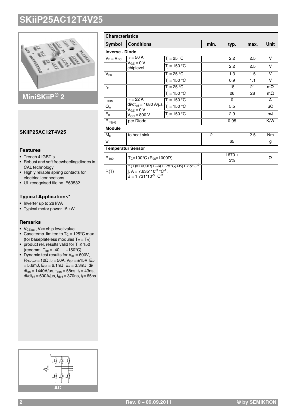 SKiiP25AC12T4V25