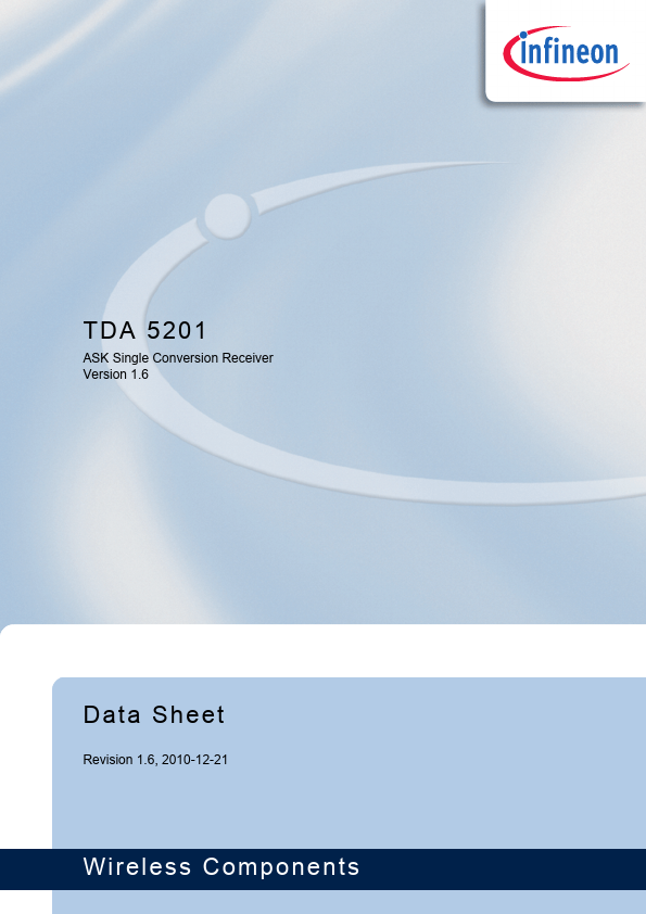 <?=TDA5201?> डेटा पत्रक पीडीएफ